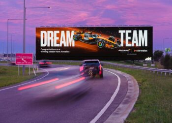 Airwallex reports triple-digit brand lift from OOH campaign