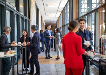 Reimagining financial services events with AI