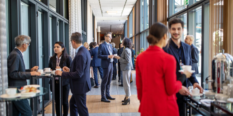 Reimagining financial services events with AI