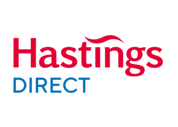 Hastings direct logo against a white background
