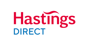 Hastings direct logo against a white background