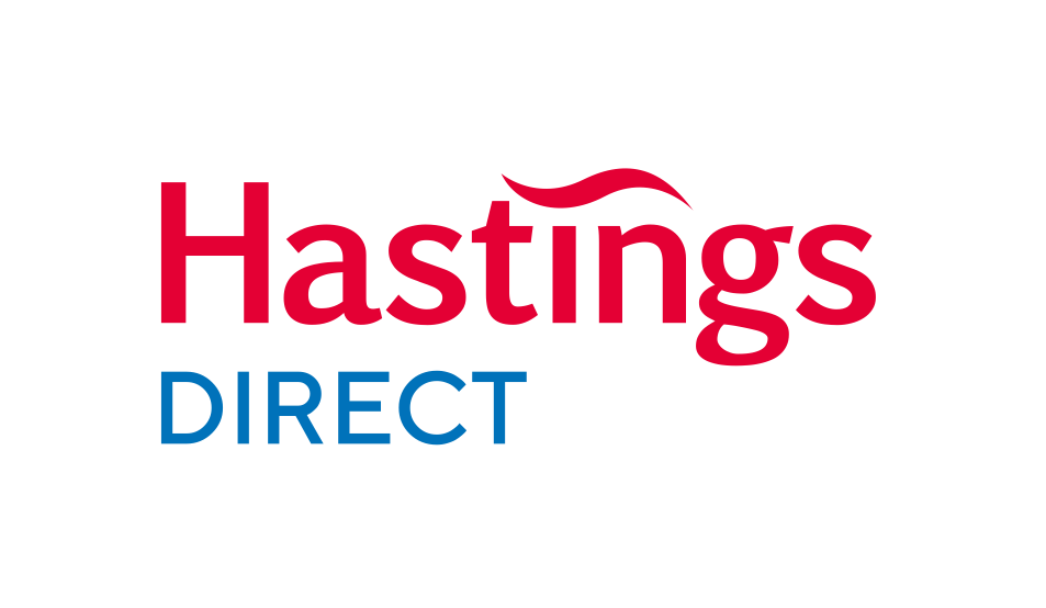 Hastings direct logo against a white background