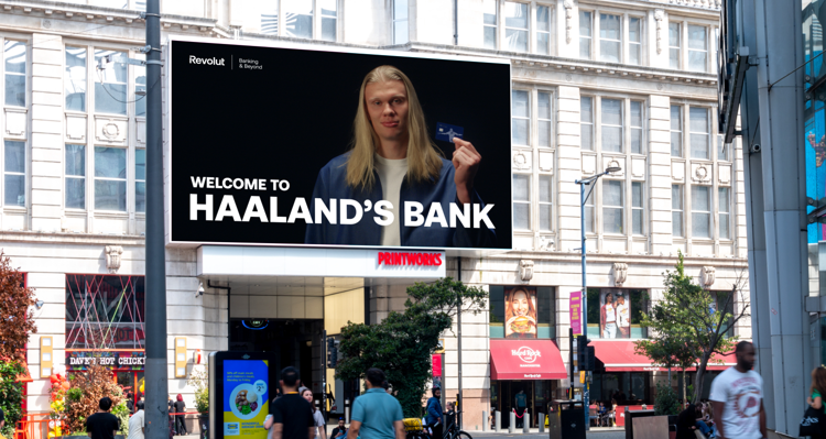 Haaland campaign assets
