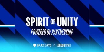 Barclays takes centre stage on new London Spirit kit
