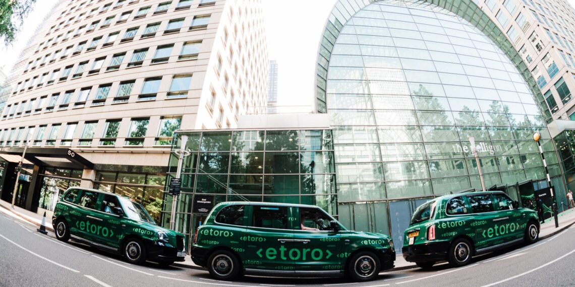 eToro unveils AI-first future and brand refresh at London showcase