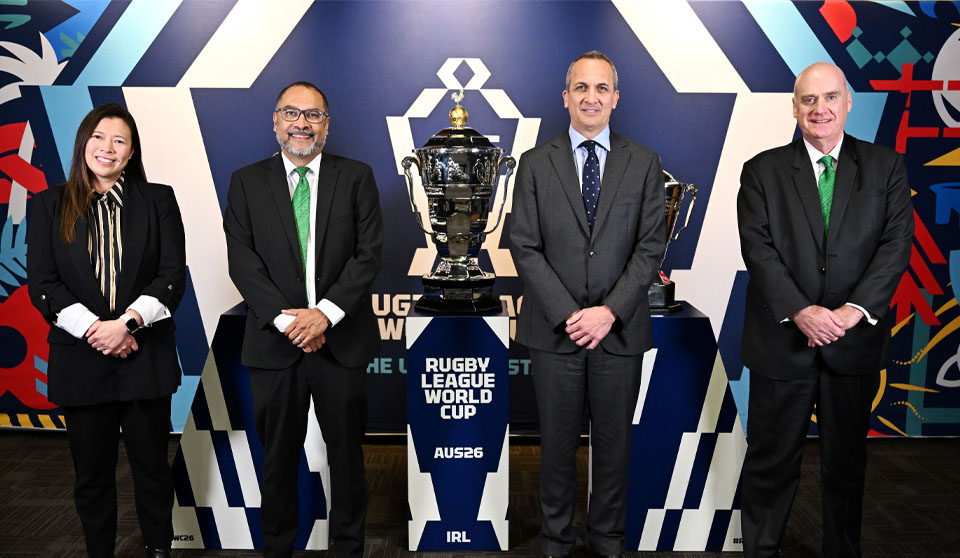 BSP backs Rugby League World Cup
