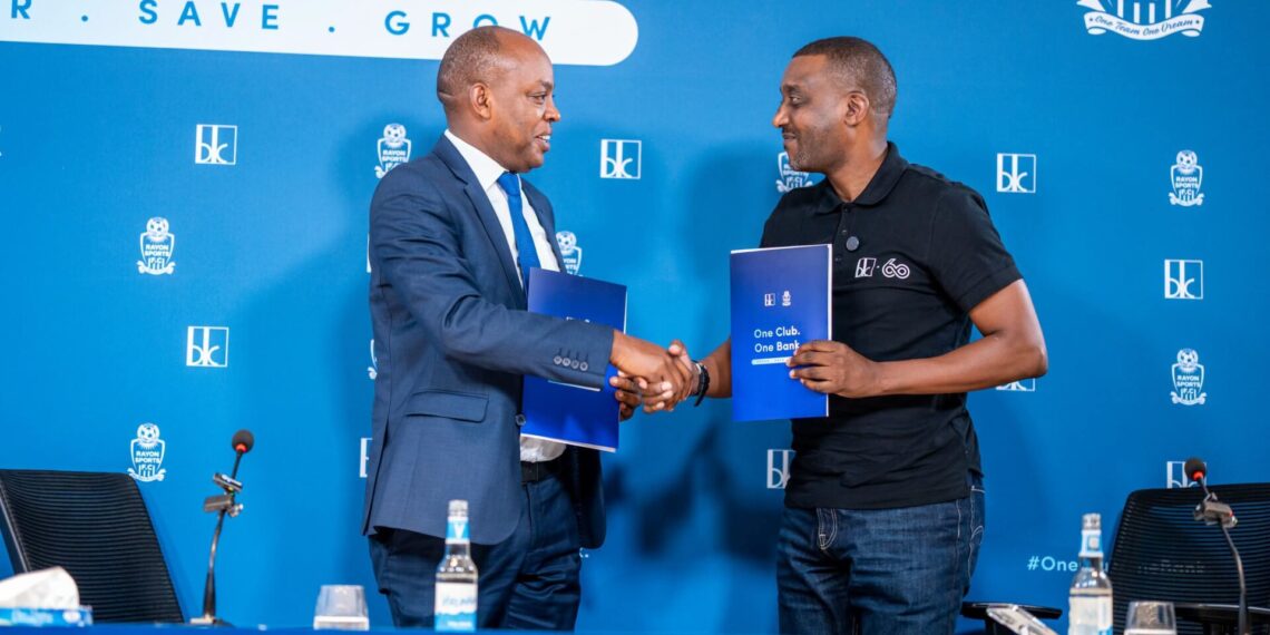 African bank ties fans to finance