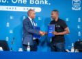 African bank ties fans to finance