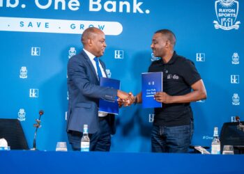African bank ties fans to finance