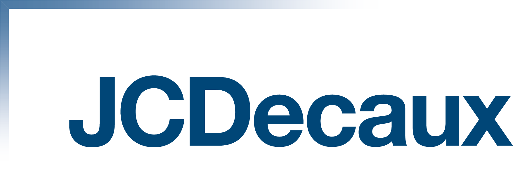 JCDecaux Logo Blue