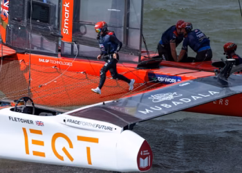 EQT backs SailGP with brand push