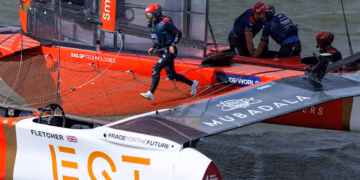 EQT backs SailGP with brand push