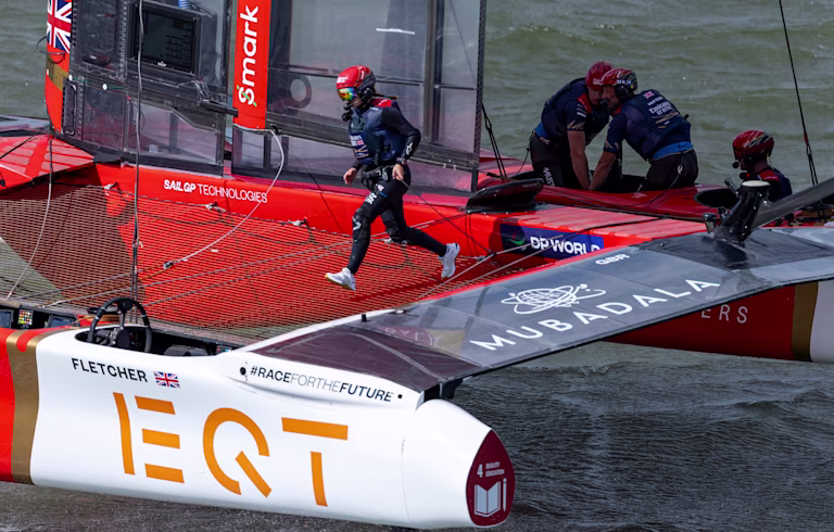 EQT backs SailGP with brand push