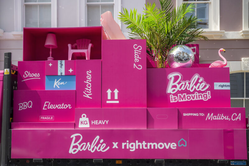 Rightmove taps Barbie partnership to connect with buyers