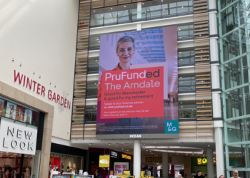 M&G brings PruFund investments to life in Manchester campaign