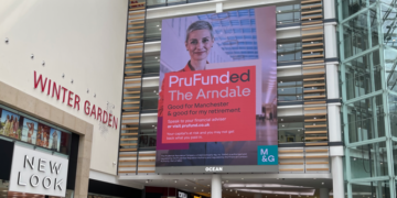 M&G brings PruFund investments to life in Manchester campaign