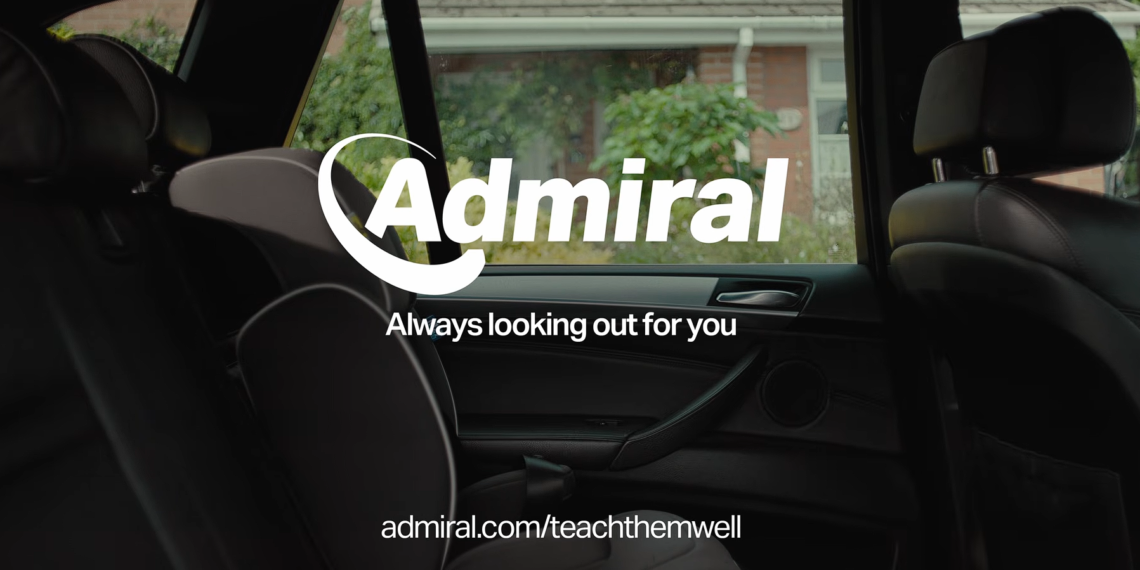 Admiral puts family driving habits in the spotlight
