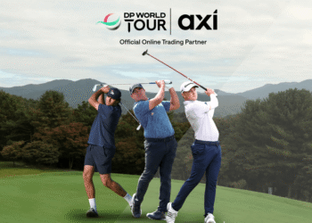 Axi becomes online trading partner of DP World Tour