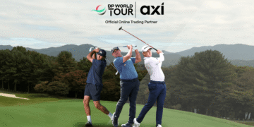 Axi becomes online trading partner of DP World Tour
