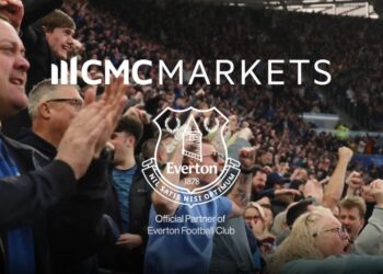 CMC Markets lands Everton sponsorship