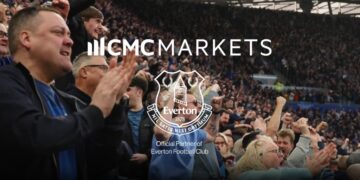 CMC Markets lands Everton sponsorship