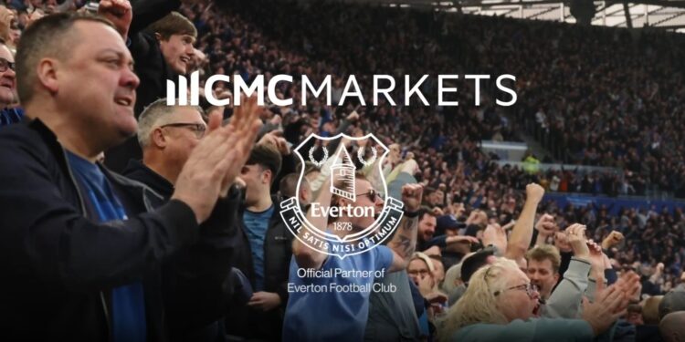 CMC Markets lands Everton sponsorship