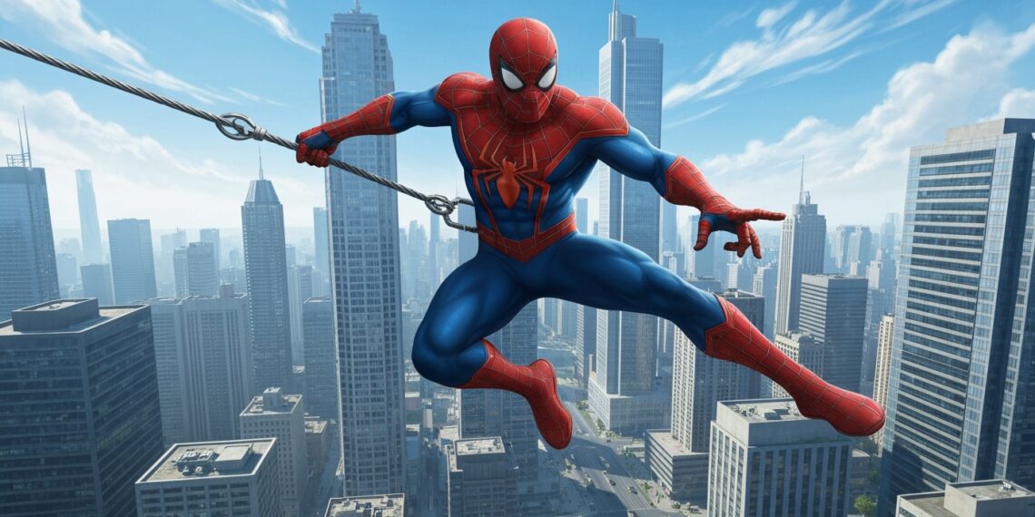 Spiderman joins the AA’s summer drive