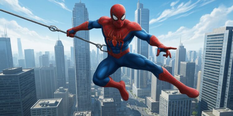 Spiderman joins the AA&rsquo;s summer drive