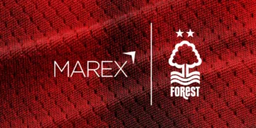 Marex becomes Nottingham Forest&rsquo;s front-of-shirt partner