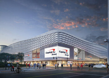 Capital One extends arena partnership
