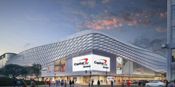 Capital One extends arena partnership