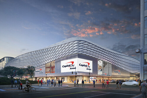 Capital One extends arena partnership