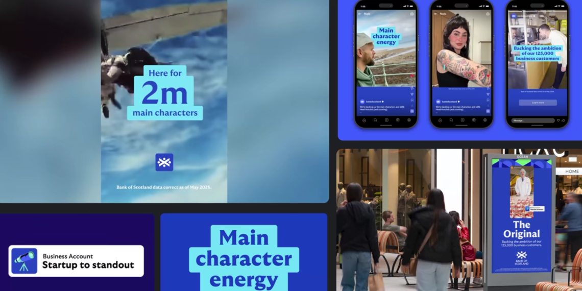 Bank of Scotland launches major brand reimagining