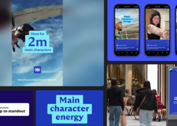Bank of Scotland launches major brand reimagining
