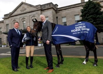 Gallagher era begins at Dublin Horse Show