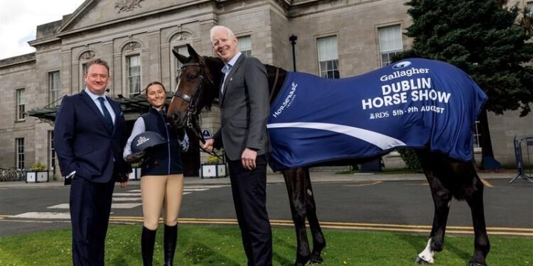Gallagher era begins at Dublin Horse Show