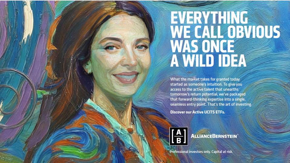 AllianceBernstein launches European Active ETF brand campaign