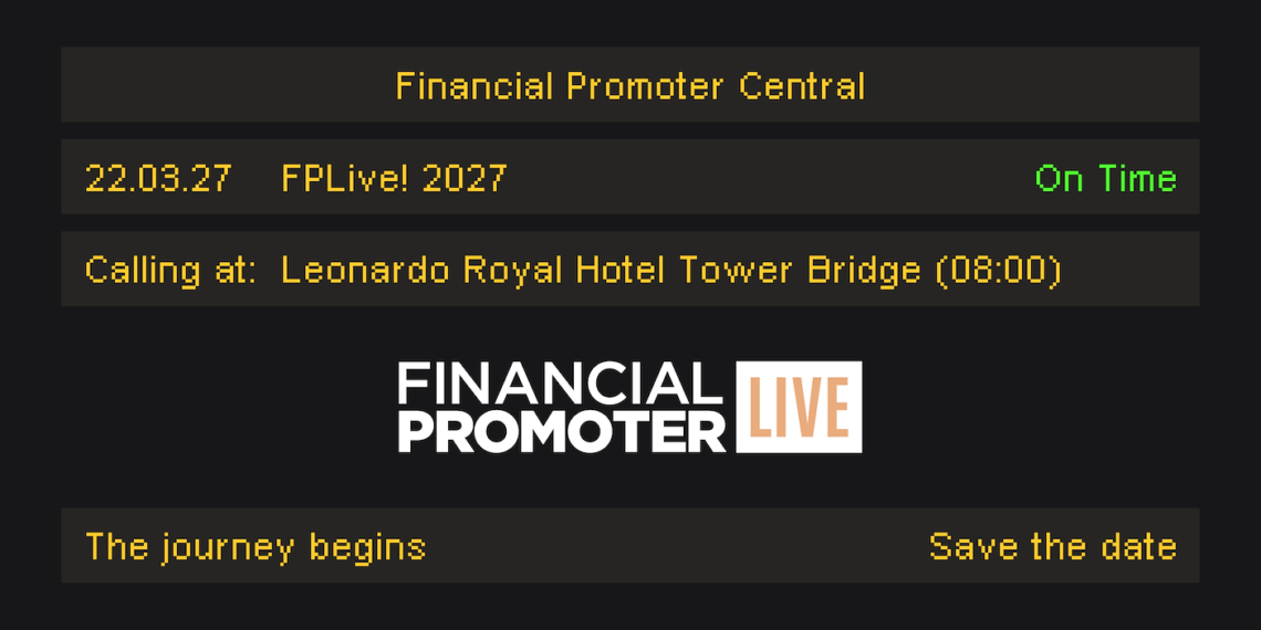 Date and venue announced for Financial Promoter Live! 2027