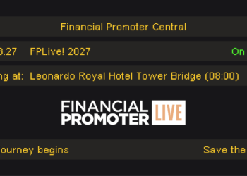 Date and venue announced for Financial Promoter Live! 2027