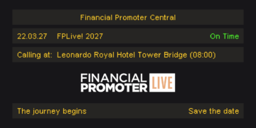 Date and venue announced for Financial Promoter Live! 2027