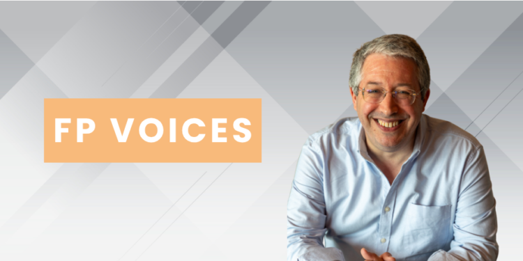 Jonathan Hassell, CEO of Hassell Inclusion, pictured for an interview discussing accessibility and inclusive design in financial services marketing.