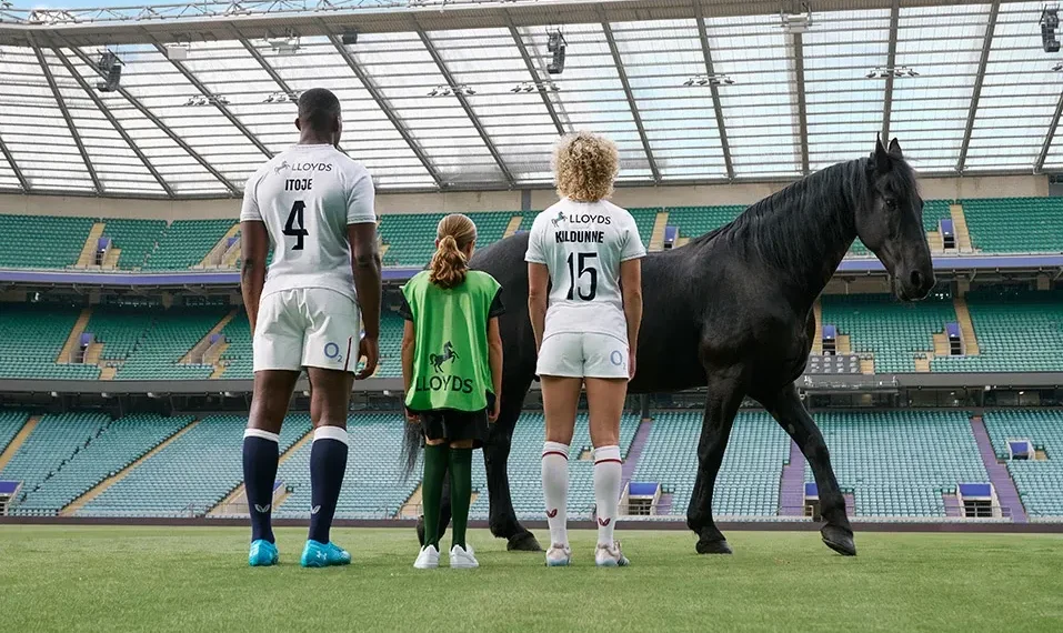 Lloyds strikes landmark England Rugby partnership