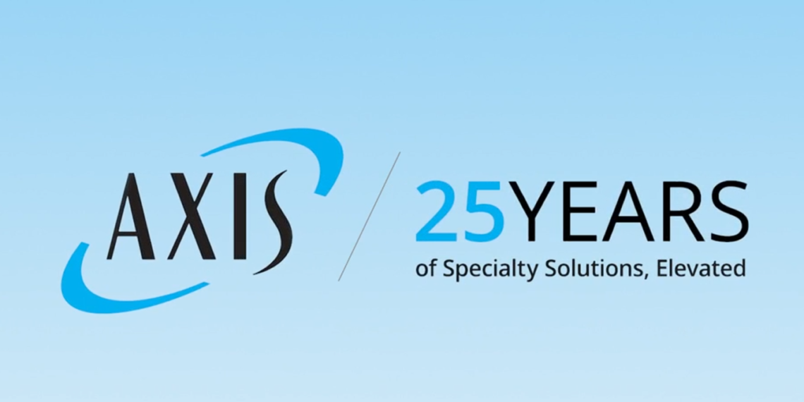 AXIS marks 25 years with global brand campaign