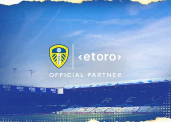eToro becomes Leeds United&rsquo;s official trading partner