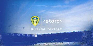 eToro becomes Leeds United&rsquo;s official trading partner