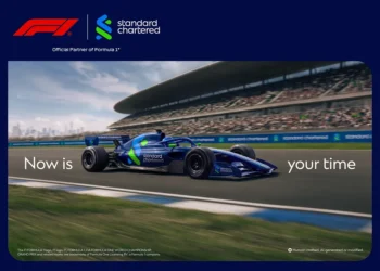Standard Chartered draws on Formula 1 partnership