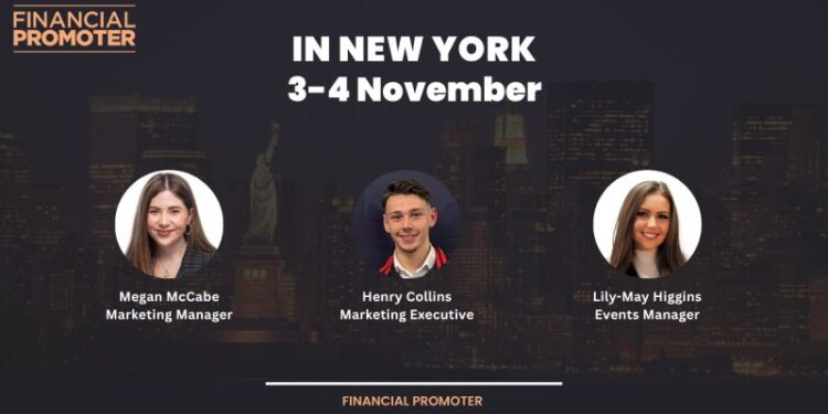 Financial Promoter is heading to New York &ndash; and we want to hear from you!