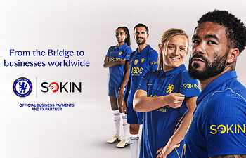 Sokin partners with Chelsea FC in global fintech deal