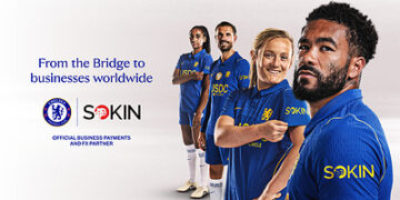 Sokin partners with Chelsea FC in global fintech deal