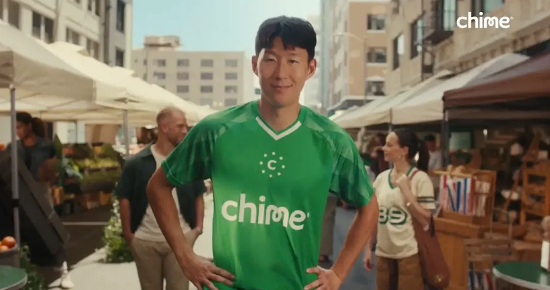 Chime teams up with Son Heung-min for ‘It Pays to Switch’ campaign